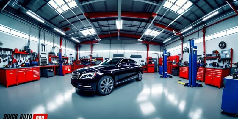 Car electrical service center