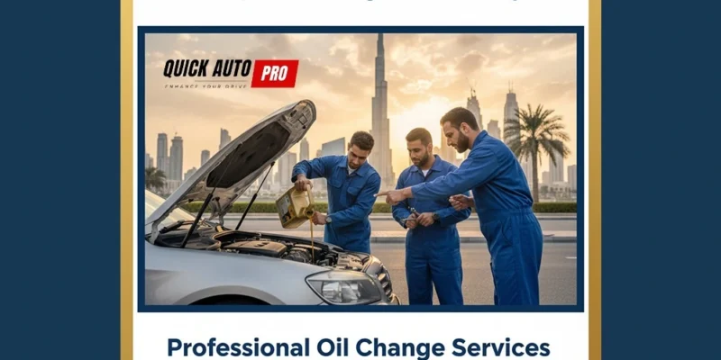 Car oil change services