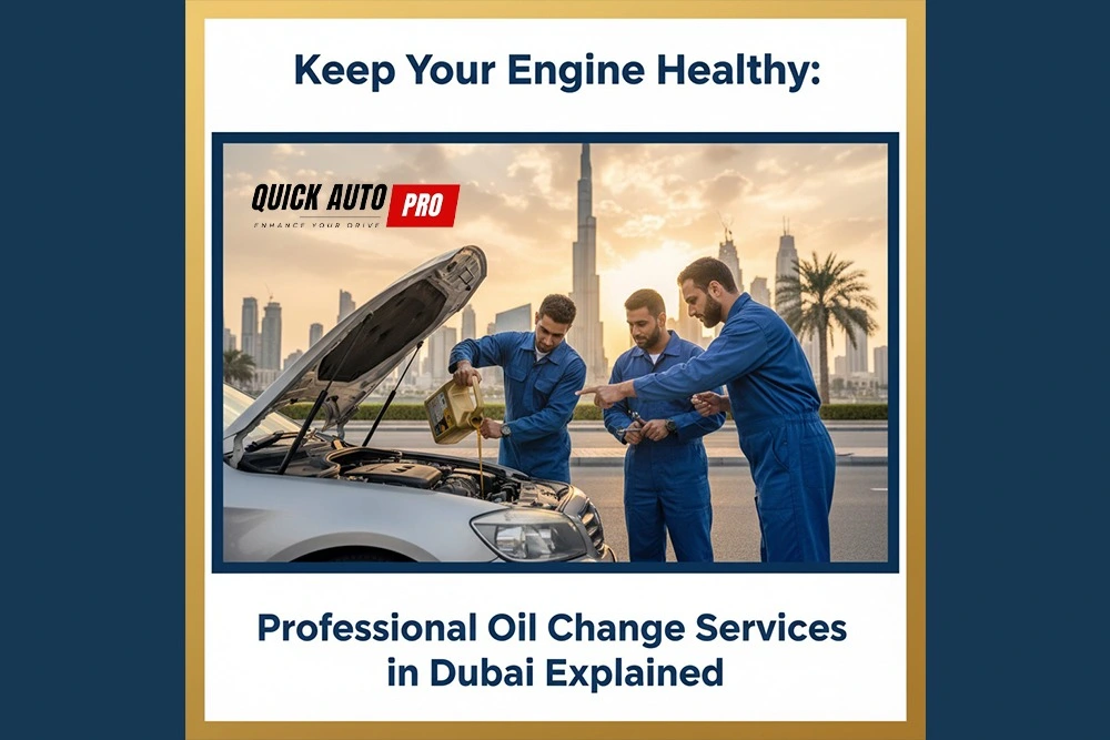 Car oil change services