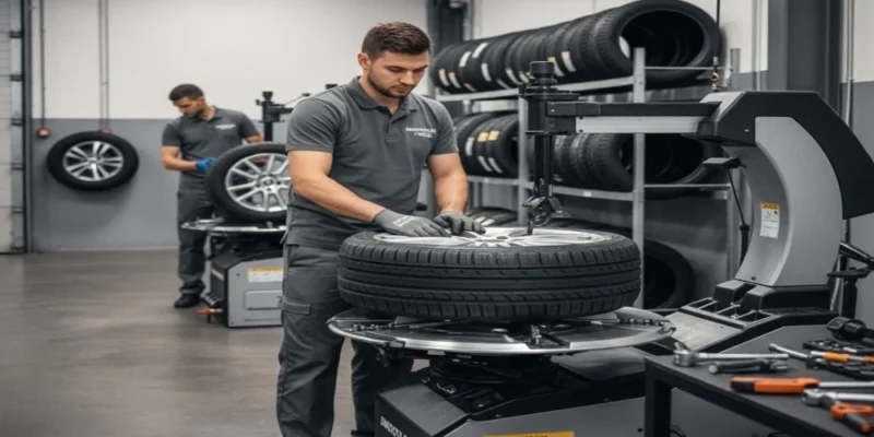 Flat Tyre Repair Service