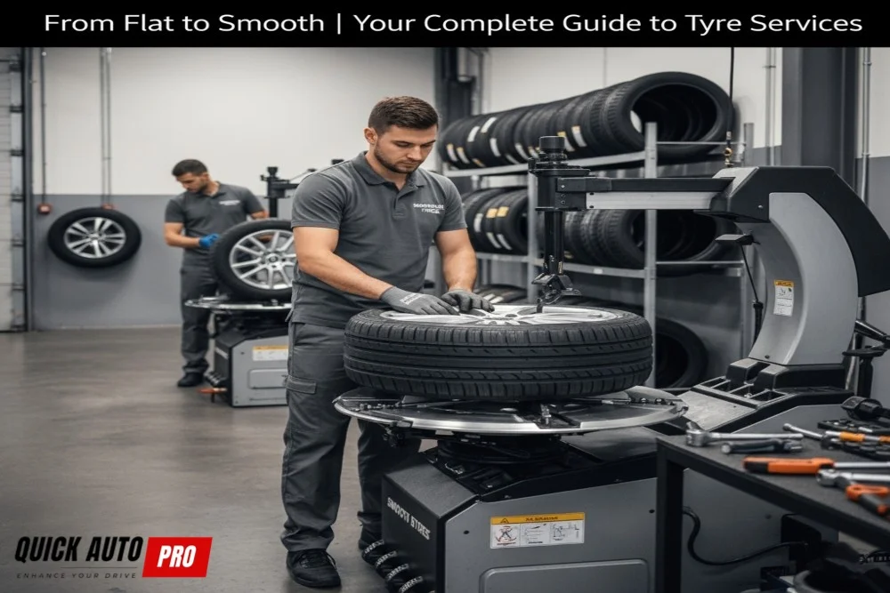 Flat Tyre Repair Service