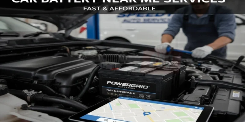 Where to Find Reliable Car Battery Near Me Services