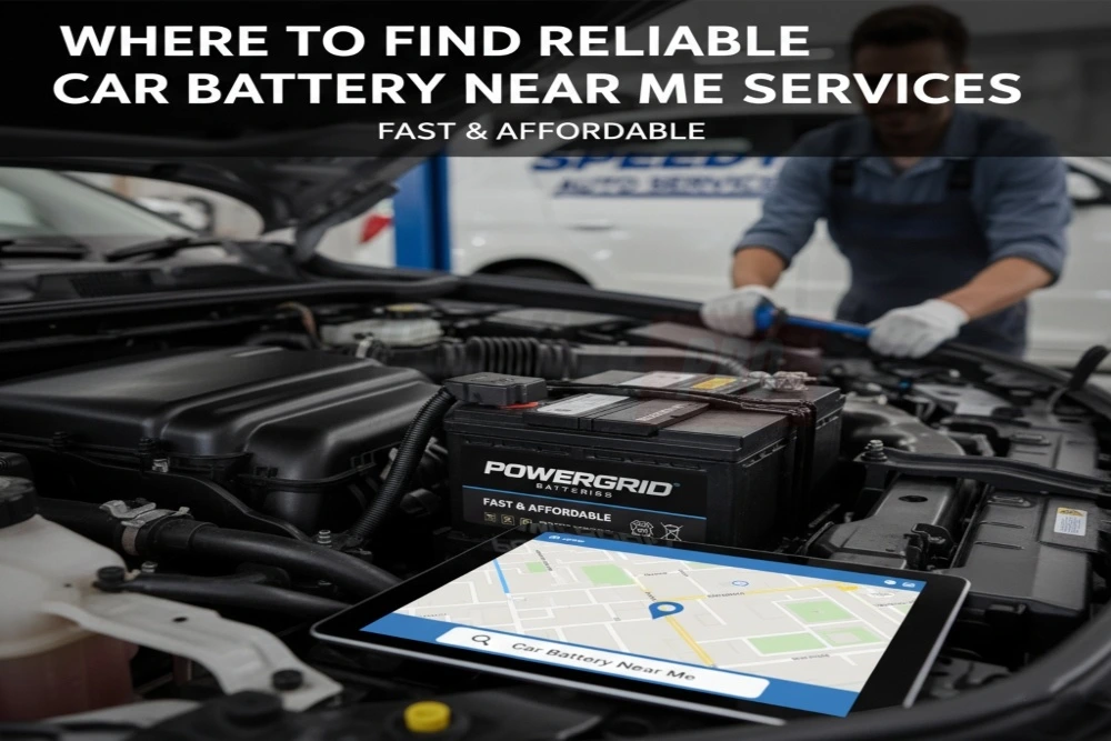 Where to Find Reliable Car Battery Near Me Services