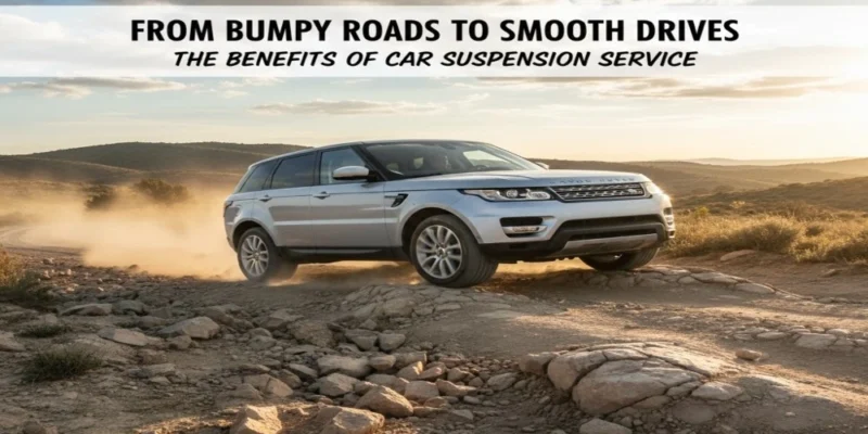 car suspension services