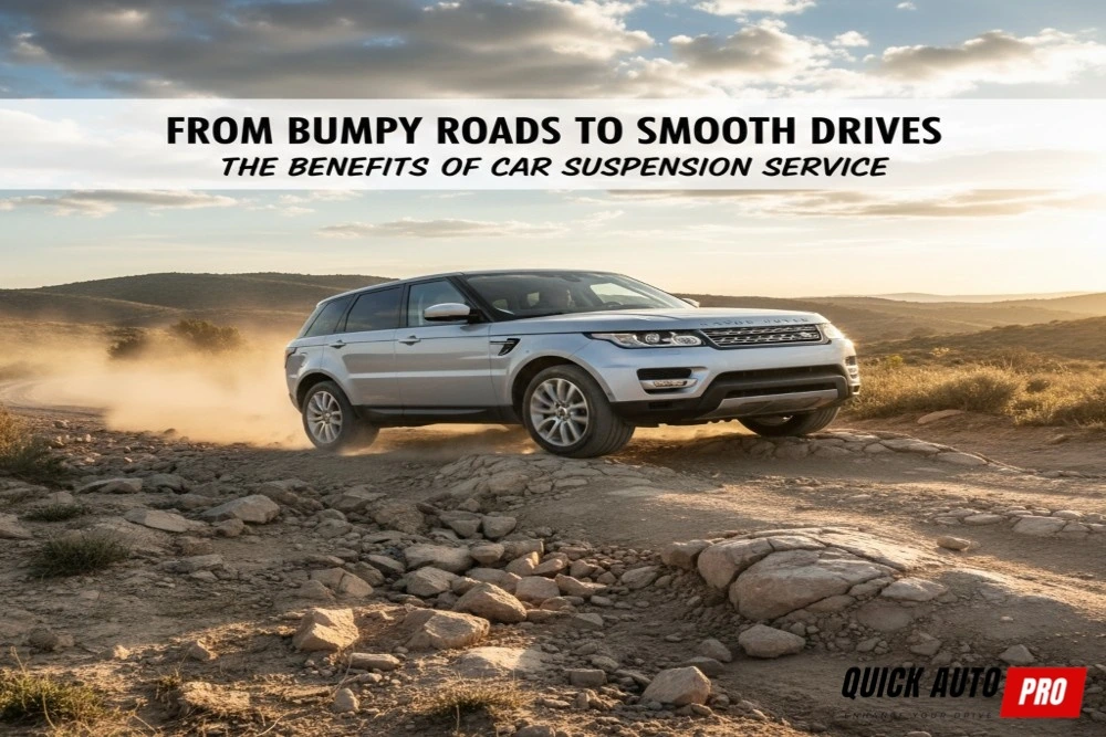 car suspension services