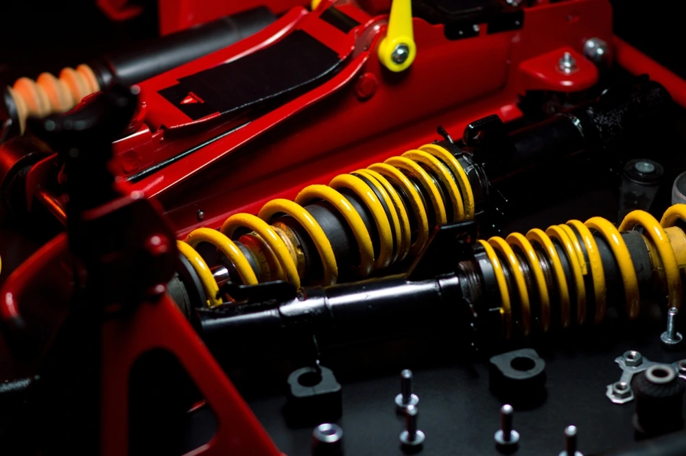 sports car suspension