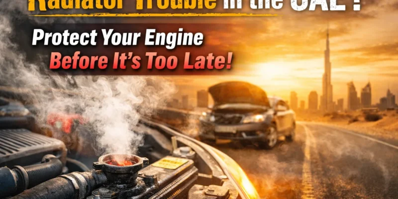 Radiator problem in UAE