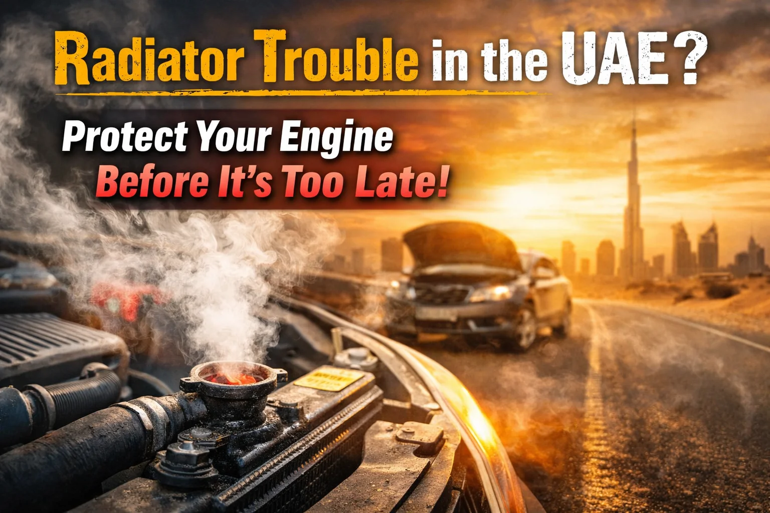 Radiator problem in UAE