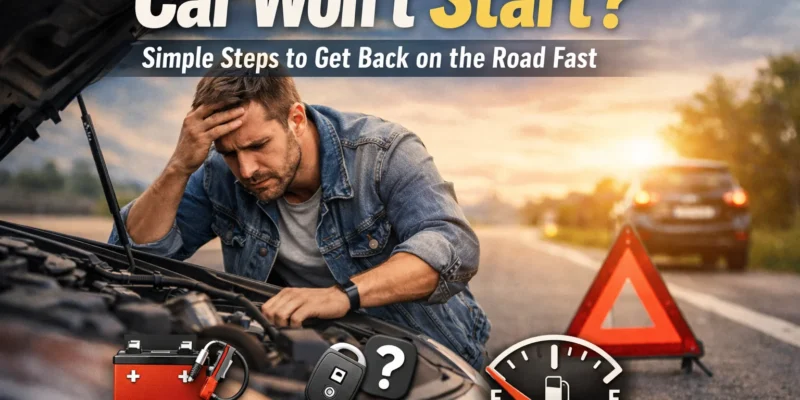 Simple Steps to Get Back on the Road Fast