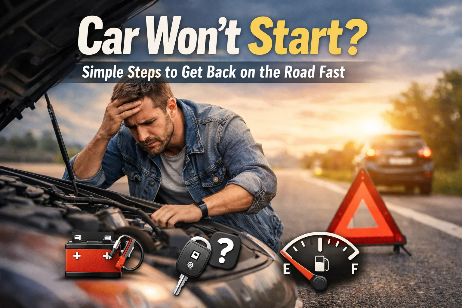 Simple Steps to Get Back on the Road Fast