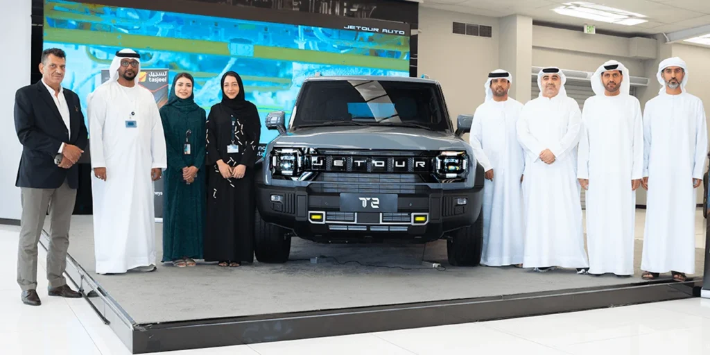 UAE Vehicle promotion team