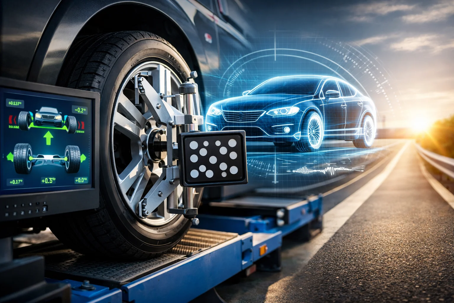 Wheel Alignment concept