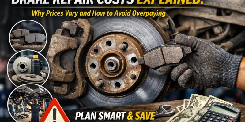 break repair cost explained