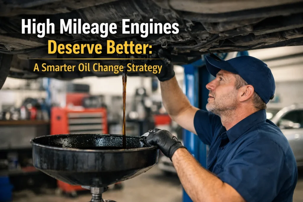 A Smarter Oil Change Strategy