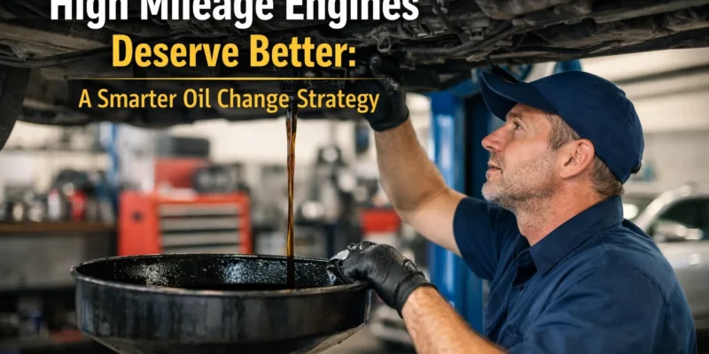 A Smarter Oil Change Strategy