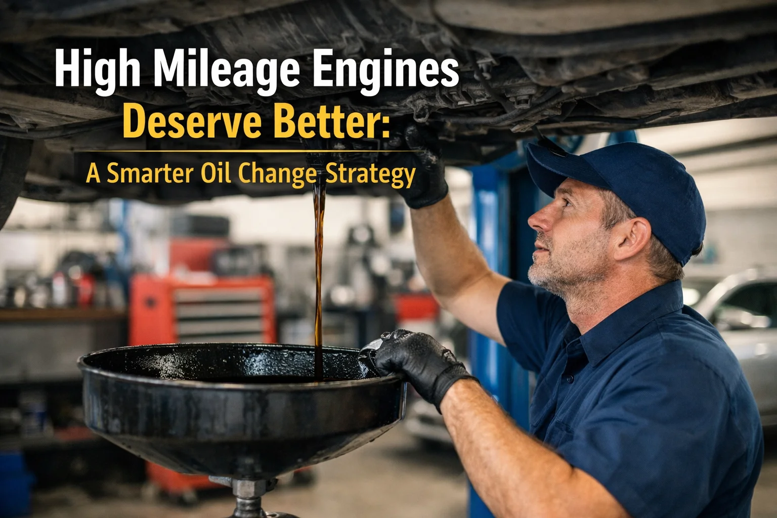 A Smarter Oil Change Strategy