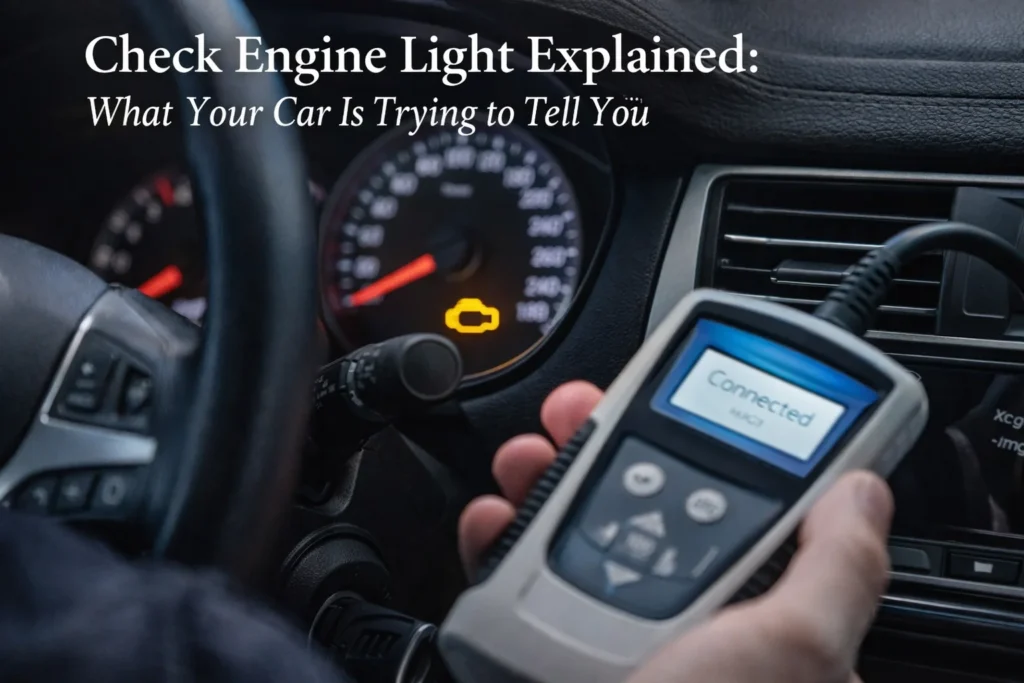 Check Engine Light Explained