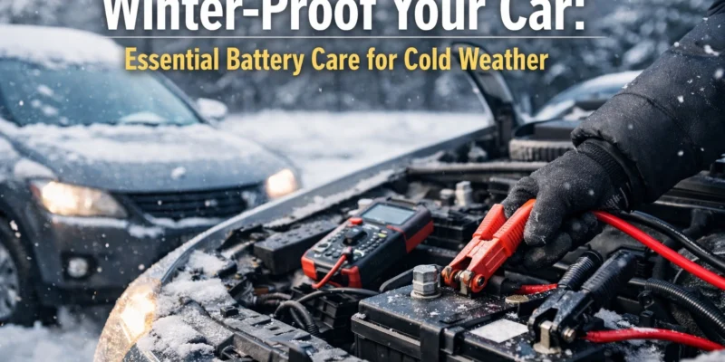 Essential Battery Care for Cold Weather