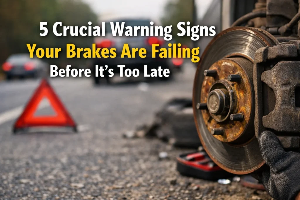 Signs Your Brakes Are Failing