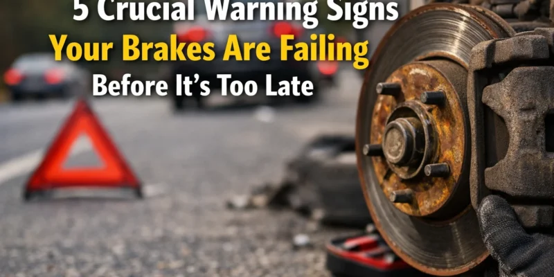 Signs Your Brakes Are Failing
